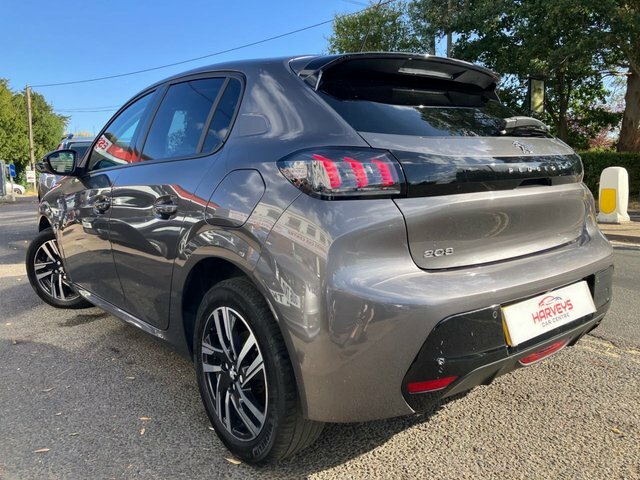 Peugeot 208 1.5 Bluehdi Allure Premium Hatchback Ma YD22SCV Grey #6