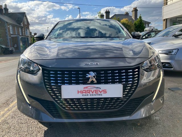 Peugeot 208 1.5 Bluehdi Allure Premium Hatchback Ma YD22SCV Grey #3
