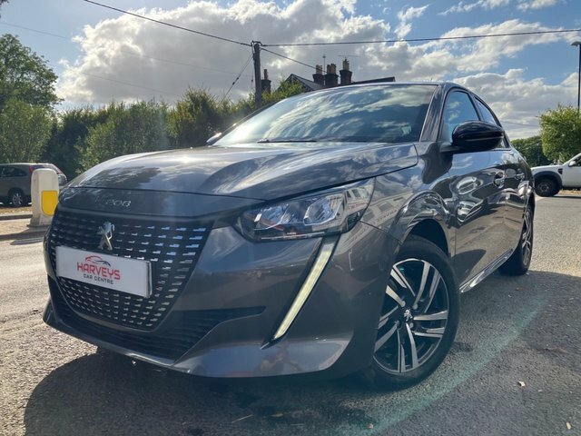 Peugeot 208 1.5 Bluehdi Allure Premium Hatchback Ma YD22SCV Grey #4