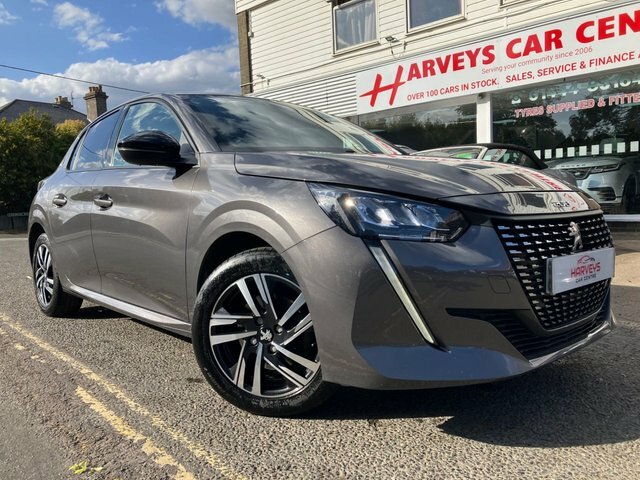 Peugeot 208 1.5 Bluehdi Allure Premium Hatchback Ma YD22SCV Grey #2