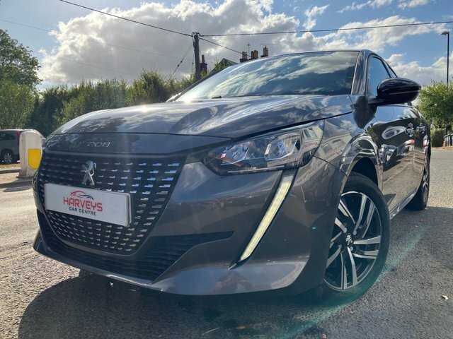 Peugeot 208 1.5 Bluehdi Allure Premium Hatchback Ma YD22SCV Grey #5