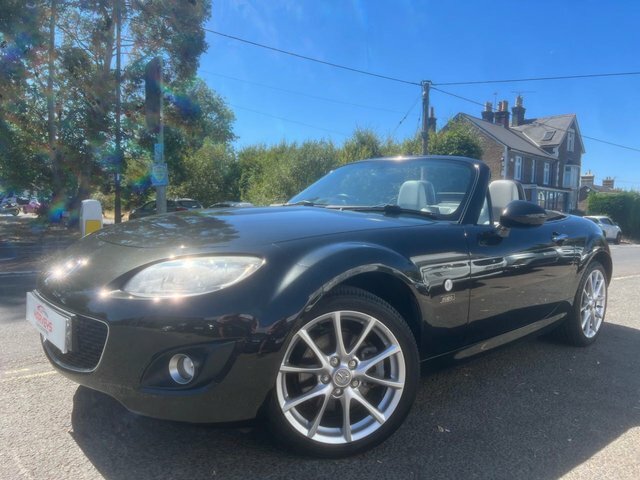 Mazda MX-5 1.8I Kendo Convertible Euro 5 1 Black #5