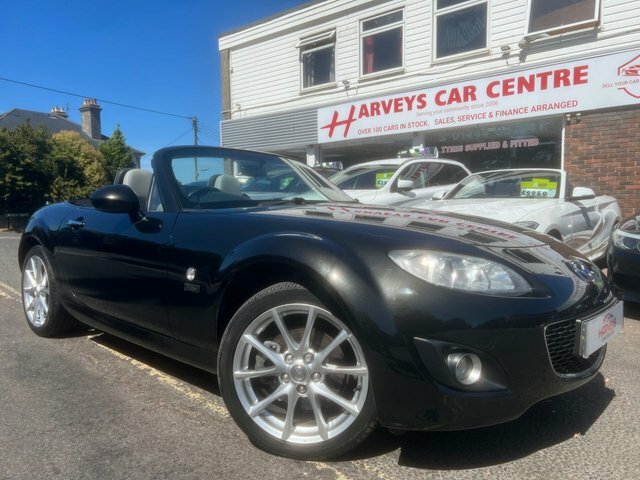 Mazda MX-5 1.8I Kendo Convertible Euro 5 1 Black #2