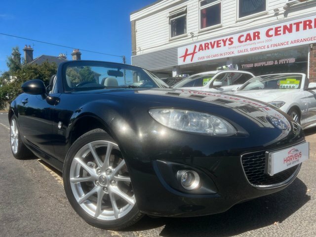 Mazda MX-5 1.8I Kendo Convertible Euro 5 1 Black