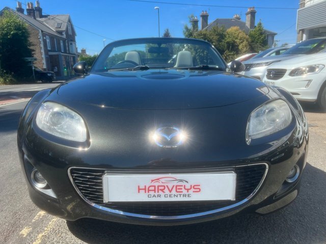 Mazda MX-5 1.8I Kendo Convertible Euro 5 1 Black #4