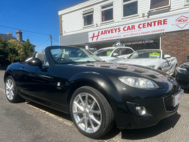 Mazda MX-5 1.8I Kendo Convertible Euro 5 1 Black #3