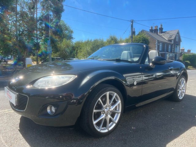 Mazda MX-5 1.8I Kendo Convertible Euro 5 1 Black #6