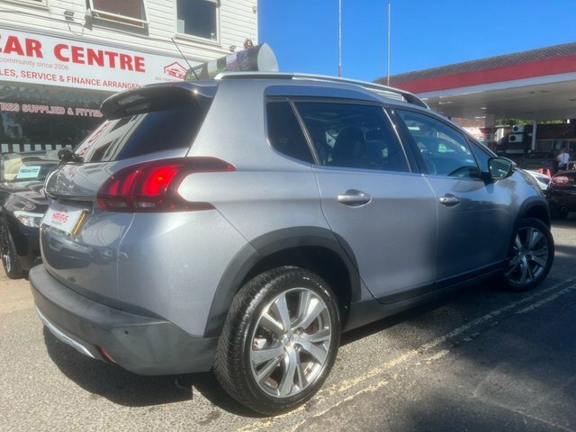 Peugeot 2008 1.5 Bluehdi Allure 2019 Black #9