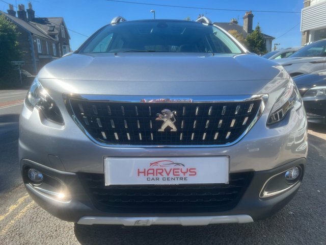 Peugeot 2008 1.2 Puretech Allure Premium Suv Eat Eur Grey #4