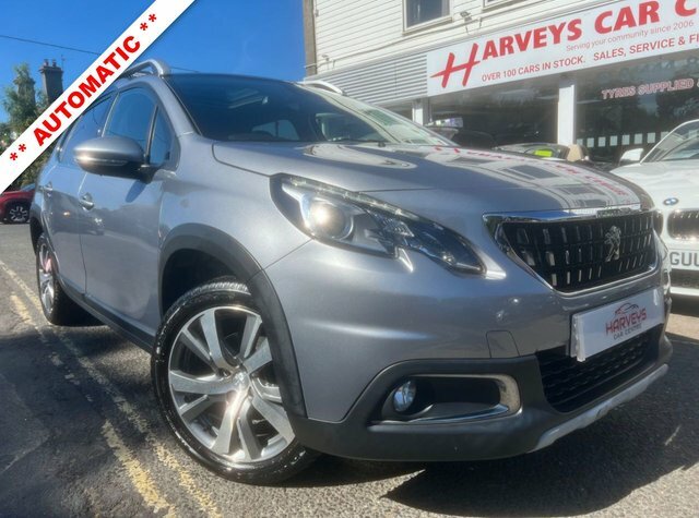 Peugeot 2008 1.2 Puretech Allure Premium Suv Eat Eur Grey