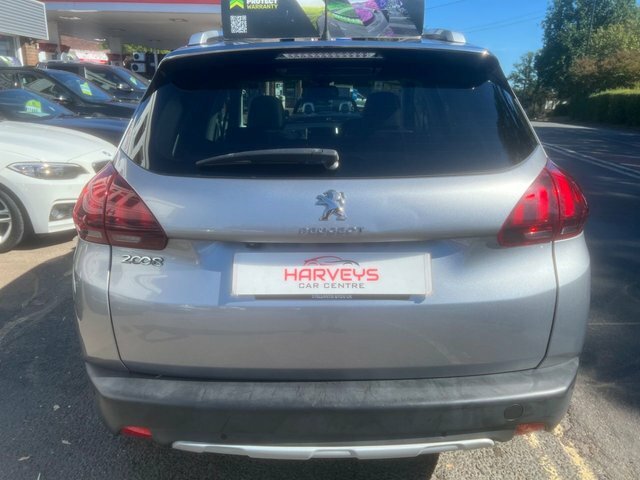 Peugeot 2008 1.5 Bluehdi Allure 2019 Black #8
