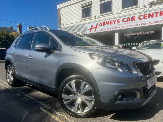 Peugeot 2008 1.2 Puretech Allure Premium Suv Eat Eur Grey #2