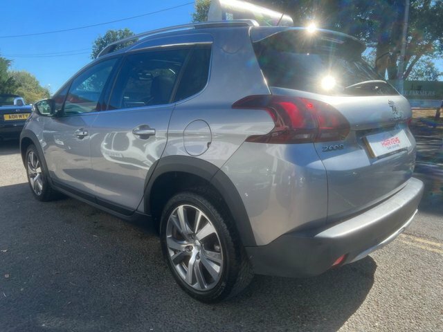 Peugeot 2008 1.5 Bluehdi Allure 2019 Black #7