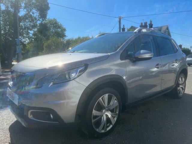 Peugeot 2008 1.2 Puretech Allure Premium Suv Eat Eur Grey #6