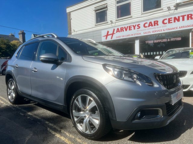 Peugeot 2008 1.2 Puretech Allure Premium Suv Eat Eur Grey #3