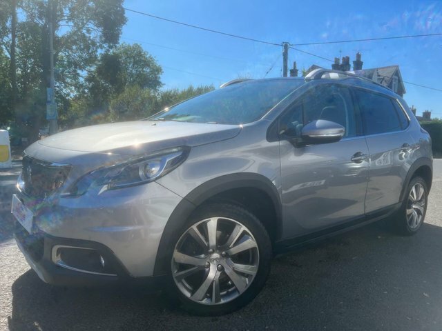 Peugeot 2008 1.2 Puretech Allure Premium Suv Eat Eur Grey #5