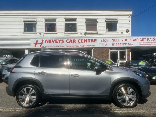 Peugeot 2008 1.5 Bluehdi Allure 2019 Black #10