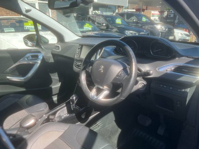 Peugeot 2008 1.5 Bluehdi Allure 2019 Black #12
