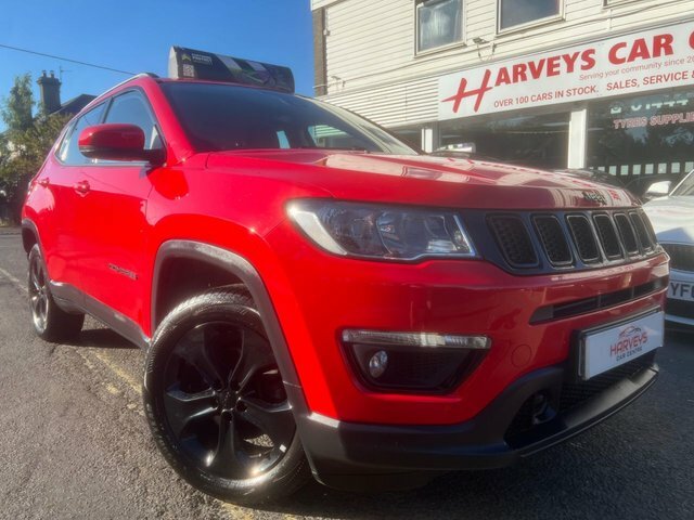 Jeep Compass 2.0 M Jet 140 4Wd Night Eagle Stationwagon Red