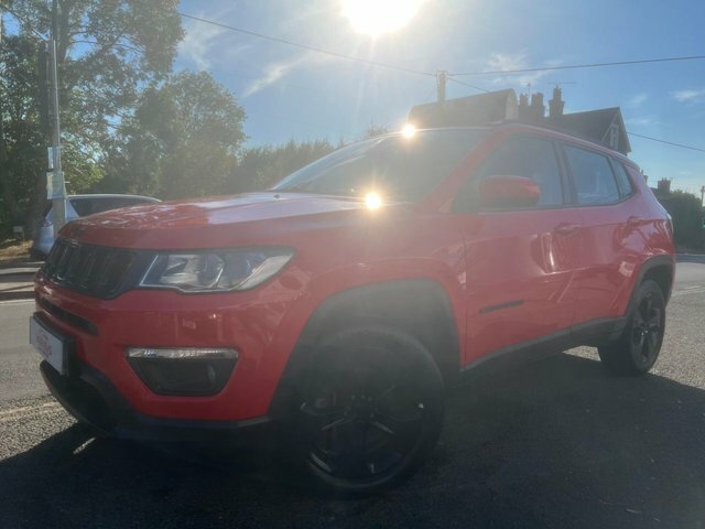 Jeep Compass 2.0 M Jet 140 4Wd Night Eagle Stationwagon Red #5