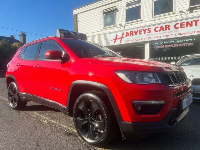 Jeep Compass 2.0 M Jet 140 4Wd Night Eagle Stationwagon Red #3