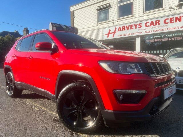 Jeep Compass 2.0 M Jet 140 4Wd Night Eagle Stationwagon Red #2