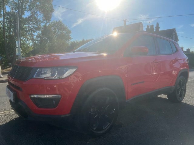 Jeep Compass 2.0 M Jet 140 4Wd Night Eagle Stationwagon Red #6