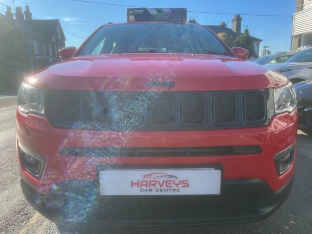 Jeep Compass 2.0 M Jet 140 4Wd Night Eagle Stationwagon Red #4