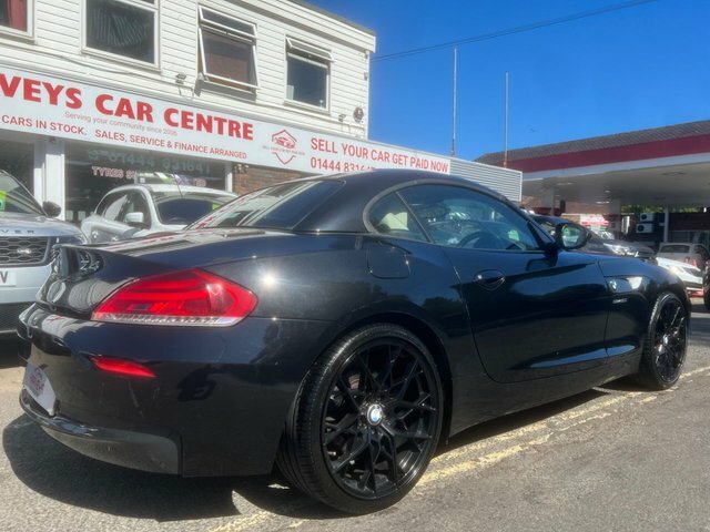 BMW Z4 3.0 30I M Sport Highline Edition Sdrive Blue #22