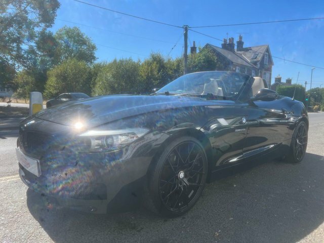 BMW Z4 2.0 20I M Sport Convertible Sdri Black #6