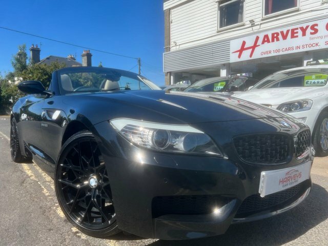 BMW Z4 2.0 20I M Sport Convertible Sdri Black