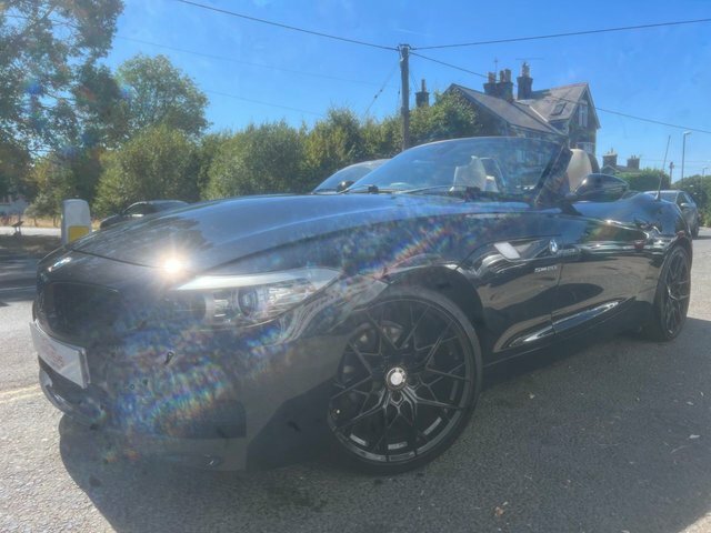 BMW Z4 2.0 20I M Sport Convertible Sdri Black #5