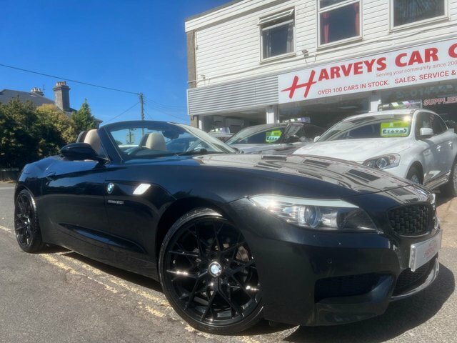 BMW Z4 2.0 20I M Sport Convertible Sdri Black #2