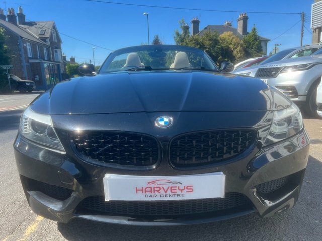 BMW Z4 2.0 20I M Sport Convertible Sdri Black #4