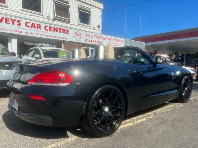 BMW Z4 3.0 30I M Sport Highline Edition Sdrive Blue #9