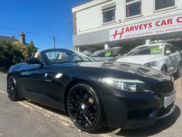 BMW Z4 2.0 20I M Sport Convertible Sdri Black #3
