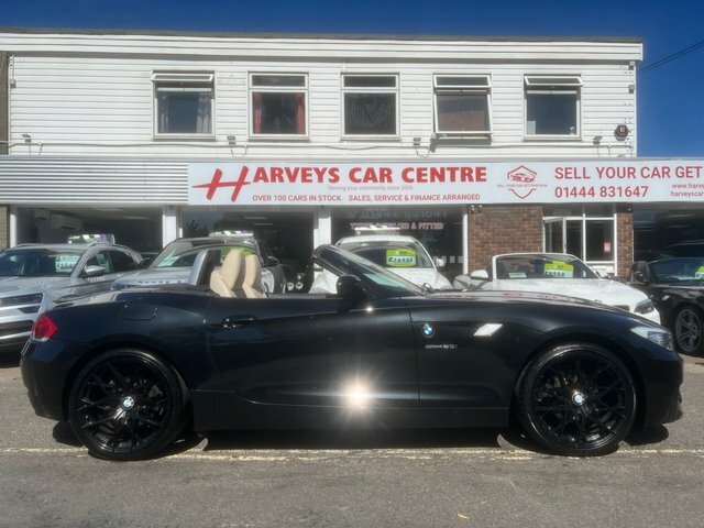 BMW Z4 3.0 30I M Sport Highline Edition Sdrive Blue #10