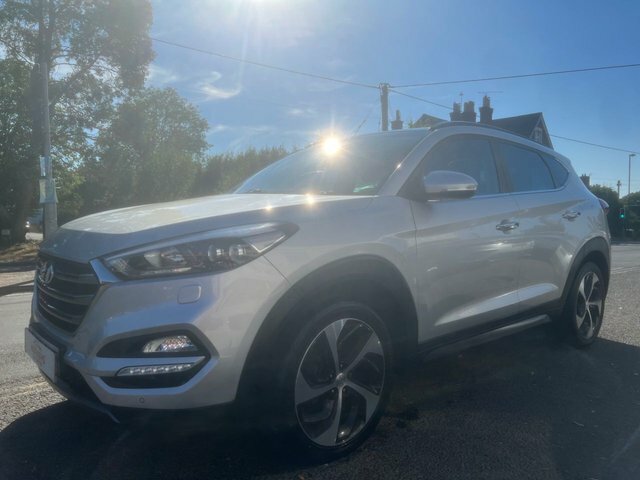 Hyundai Tucson 2.0 Crdi Blue Drive Premium Se Suv Manu GX66DMF Silver #6