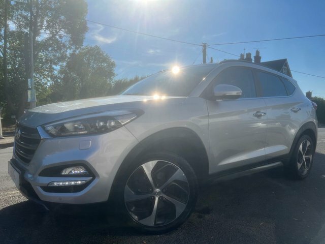Hyundai Tucson 2.0 Crdi Blue Drive Premium Se Suv Manu GX66DMF Silver #5