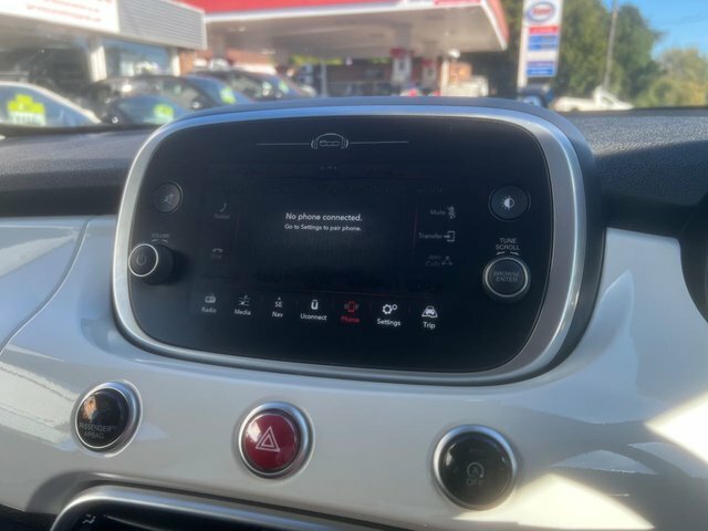 Fiat 500X 500X City Cross Blue #23