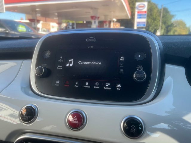 Fiat 500X 500X City Cross Blue #22