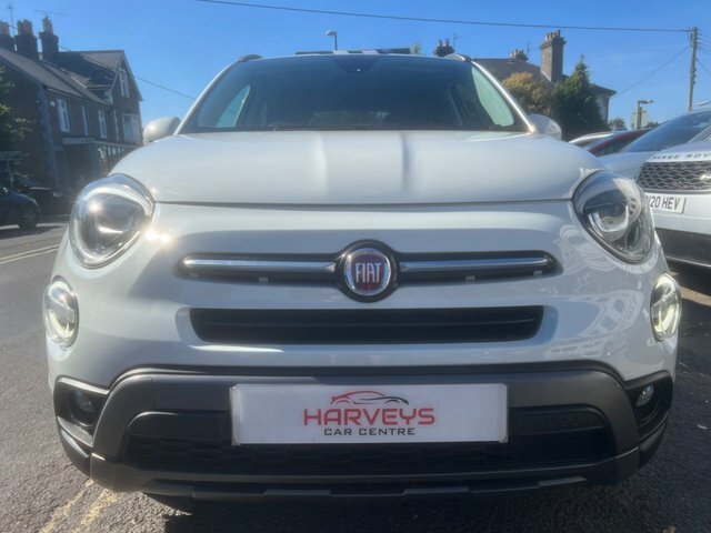 Fiat 500X 1.0 Firefly Turbo Multiair Cross Plus Suv Petr White #4