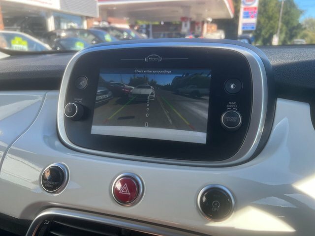 Fiat 500X 500X City Cross Blue #19