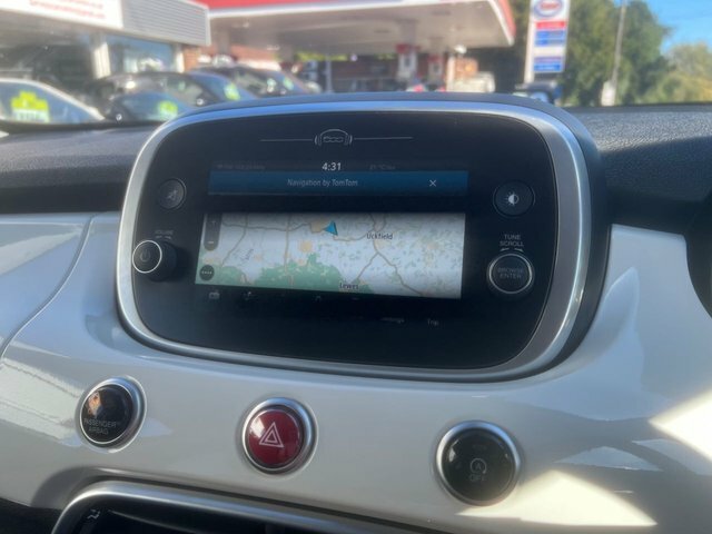 Fiat 500X 500X City Cross Blue #21