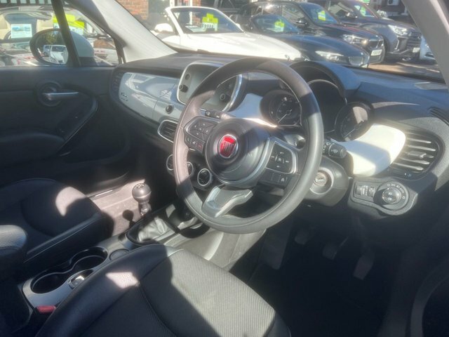 Fiat 500X 500X City Cross Blue #12