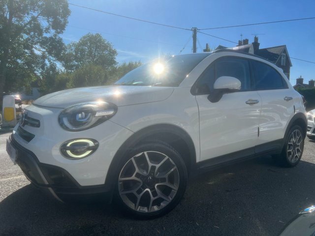 Fiat 500X 1.0 Firefly Turbo Multiair Cross Plus Suv Petr White #5