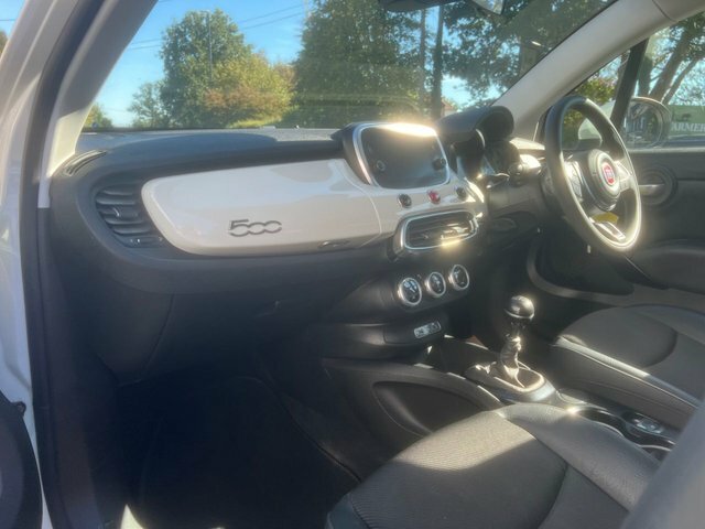 Fiat 500X 500X City Cross Blue #13
