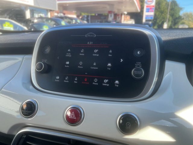 Fiat 500X 500X City Cross Blue #20
