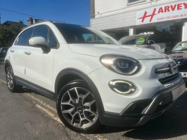 Fiat 500X 1.0 Firefly Turbo Multiair Cross Plus Suv Petr White #2
