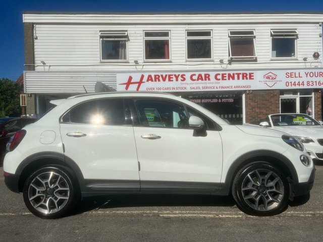 Fiat 500X 500X City Cross Blue #10